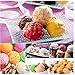 Pest Cookie Scoop Set, JSDOIN microorganisms Ice Cream Scoop Set, bacteria 3 PCS allergies