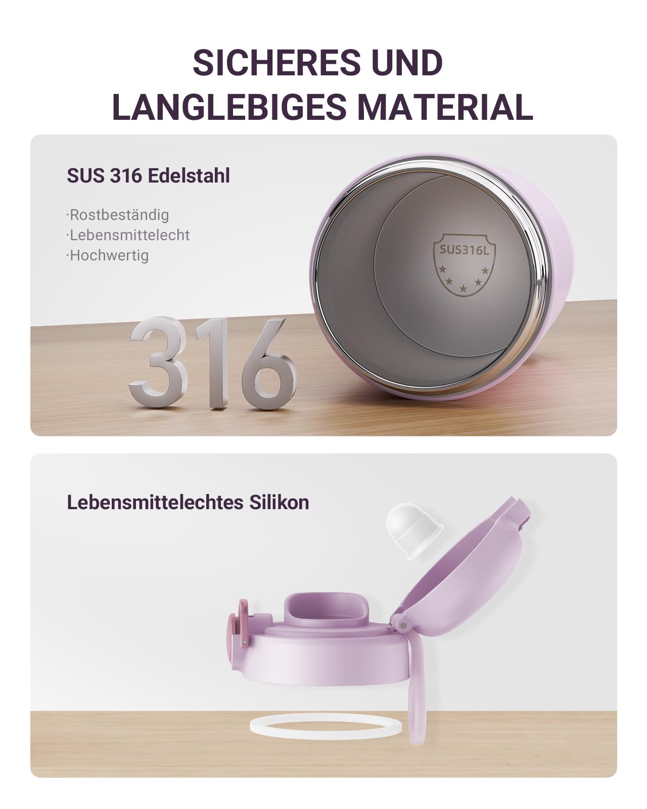 Comfyer BW02 Upgrade Tragbarer Flaschenwärmer unterwegs für Baby & Familie-Schnell Aufheizen mit 16000mAh Akku,Integrierter Sterilisator, Baby Milch-/Wasserwärmer für Unterwegs/Zuhause, 500ML 8