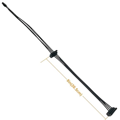 COMeap (2-Pack) SATA Power Cable for Lenovo Motherboard, ATX Mini