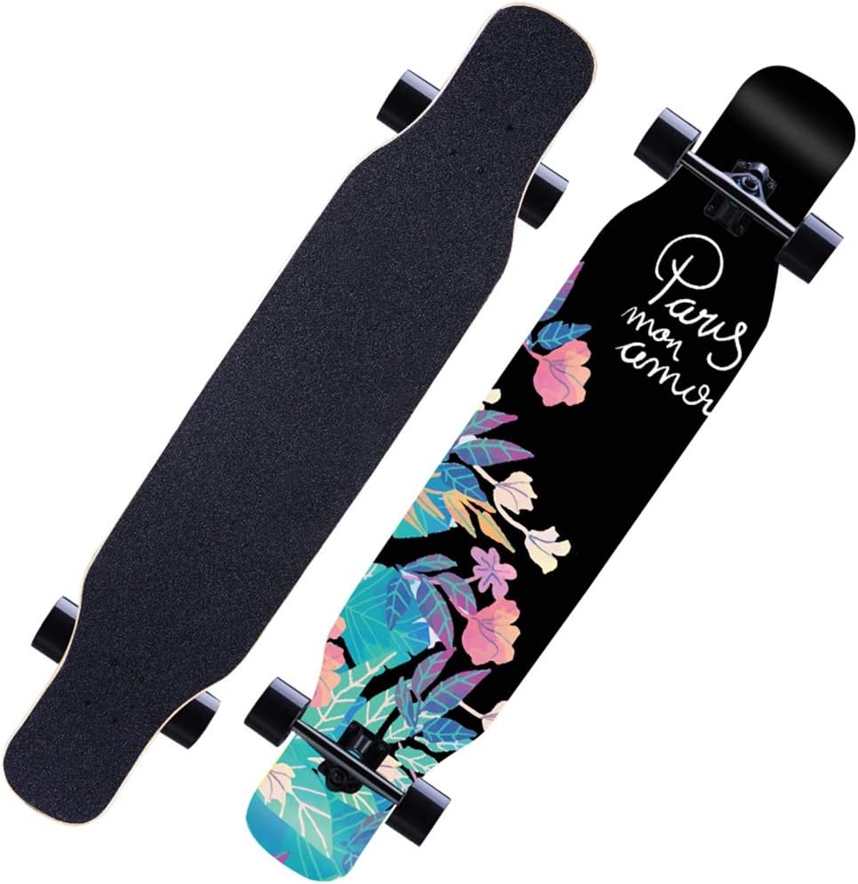 Color A Longboard Skateboard Complete Cruiser Skateboards Long Boards