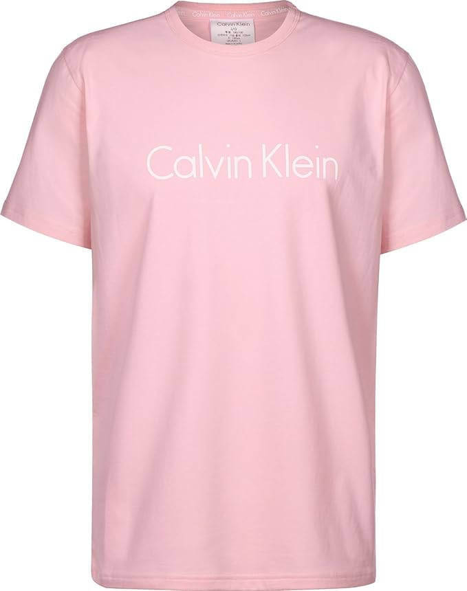 Calvin Klein Men's S/S Crew Neck TShirt Amazon.co.uk Clothing