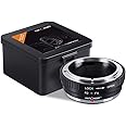 K&F Concept Lens Mount Adapter Canon FD Lens to Fujifilm FX Mount Mirrorless Camera Adapter