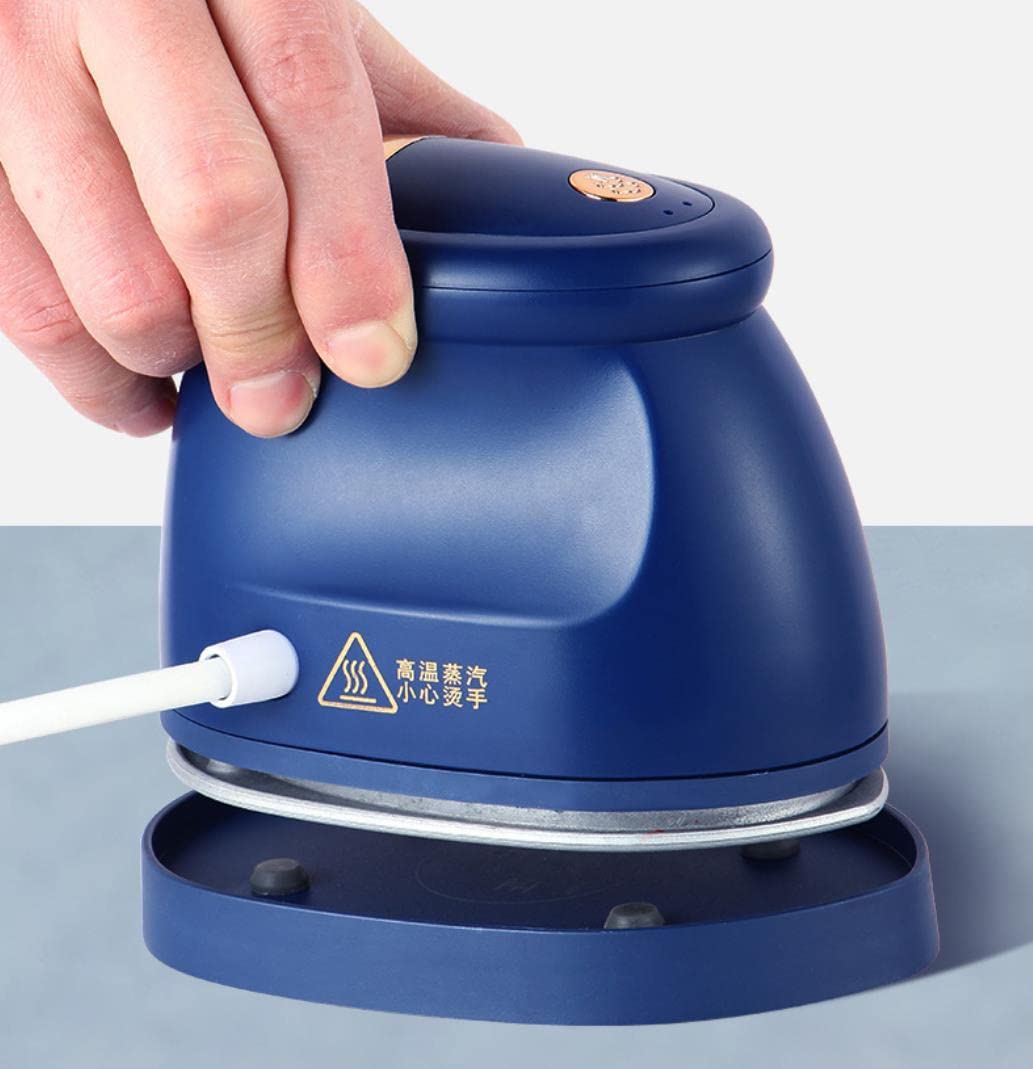 Portable Steamer Steam Clothes Iron Handheld Portable Home Travelling For Clothes Ironing Wet Dry Hot Ironing Machine Mini Steam Garment Steamer for Home Travel Business