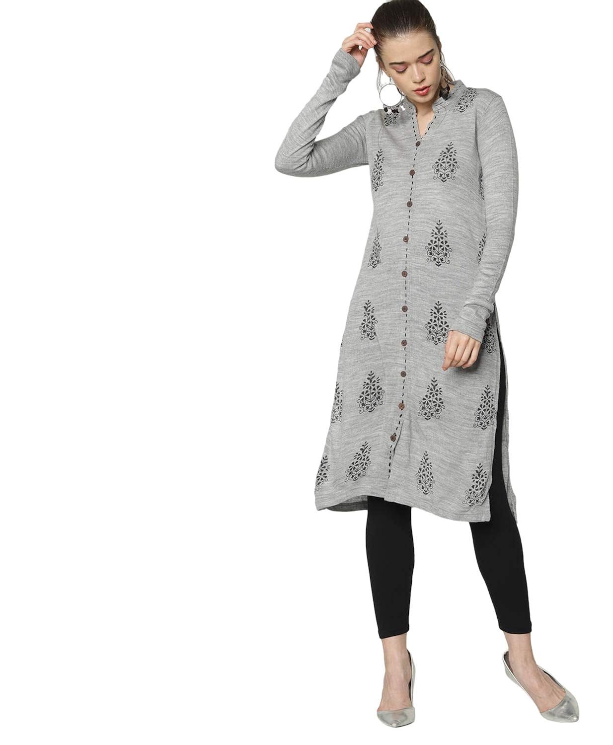 Fbb woolen kurti Clearance