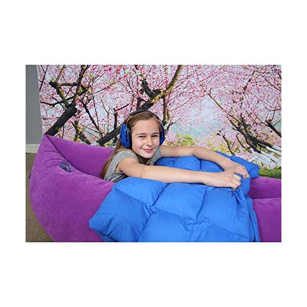 Cozy-Canoe-for-Sensory-Diet–Vinyl-Inflatable-Max-Height-5Ft-3In–70-Inches-by-315-Inches-by-19-Inches-Purple