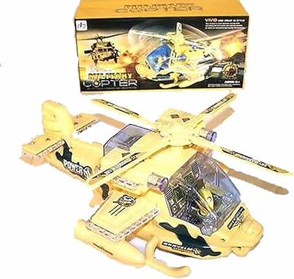 battery operated helicopter toy