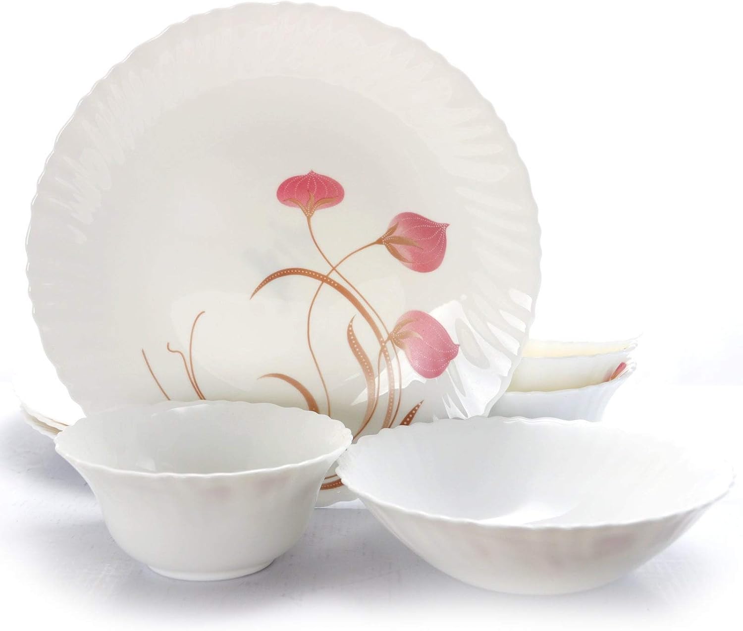 casual glassware sets
