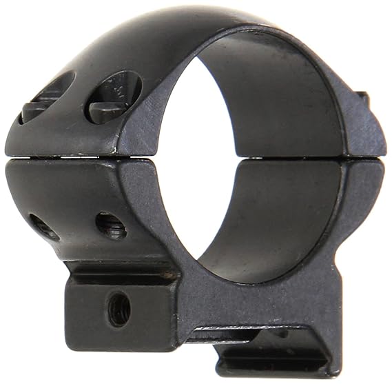 Weaver Grand Slam Steel 1Inch Medium Top Mount Rings