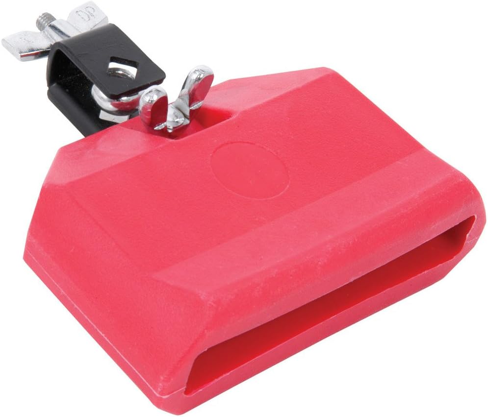 chord FLT-LPB-2 Low Pitched Plastic Block - Red - Image 3
