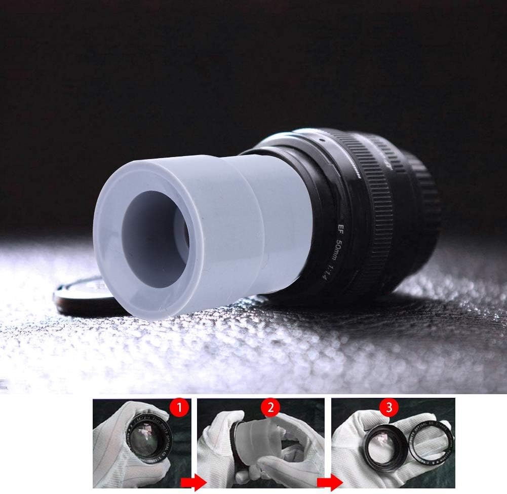Socobeta 9pcs Camera Lens Repair Tool Ring Camera DSLR Lens Repair Tool Ring 8-83mm Lenses Removal Rubber Accessory - Image 5