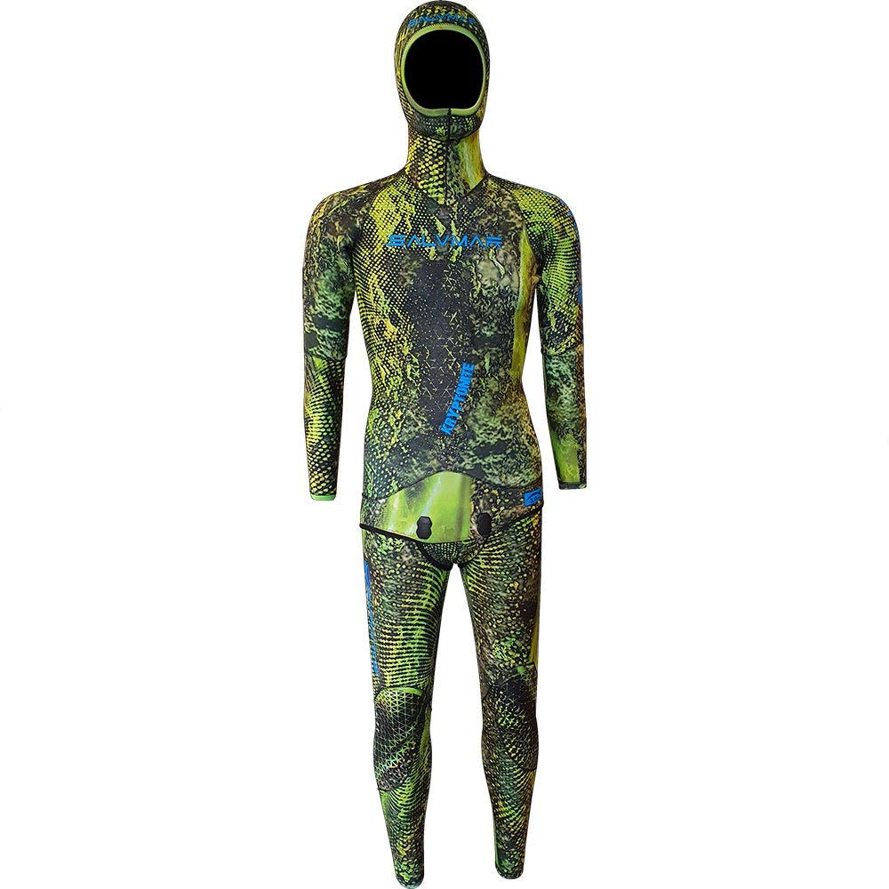 Salvimar Kryptonite Men's Underwater Fishing Wetsuit Camu XXL