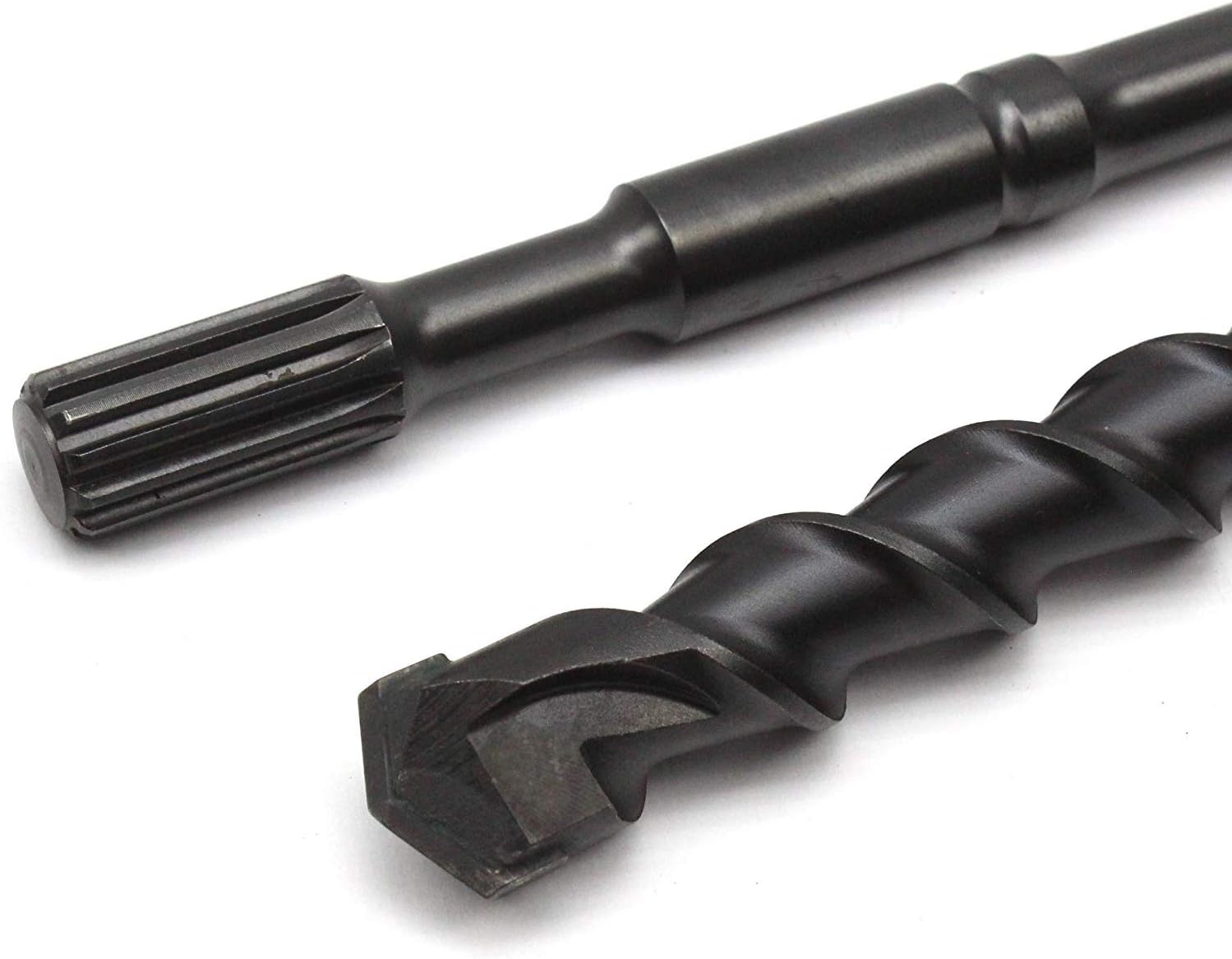 Joran 42mm x 550mm Spline Drive Hammer Drill Bit. Hilti Milwaukee. Made