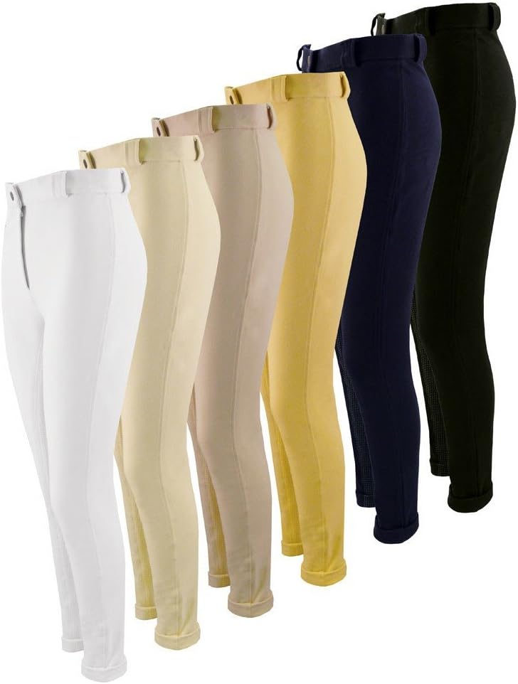 Equetech Junior Grip Seat Jodhpurs