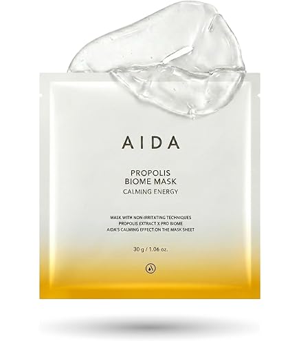 AIDA Glutathione Brightening Facial Mask, Glass Glow Skin & Dark Spot Care, 99.4% Pure Glutathione Liposomes, Hydrating Korean Sheet Mask for Uneven Skin Tone, Korea Skincare,1.34oz(38g) 4EA : Beauty &
