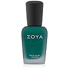 ZOYA Nail Polish, Honor Mattevelvet, 0.5 Fluid Ounce