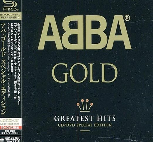 Abba Gold Special Edition Shm Cd Dvd Amazon Com Music