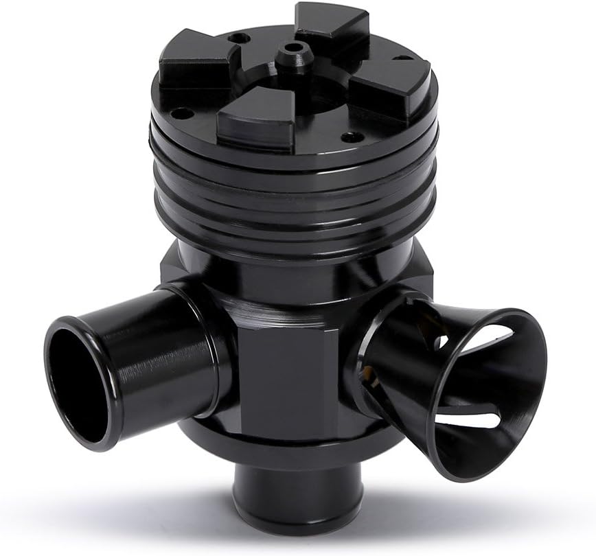 Rupse Black Blow off valve Recirculating Dump Valve for VW GTi Golf Audi Beetle Jetta A3 A4 A6 TT 1.8T
