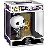 Funko POP! Deluxe: Disney The Nightmare Before Christmas 30th - Jack Skellington with H.Town Door - Disney: The Nightmare Before Christmas - Collectable Vinyl Figure - Gift Idea - for Kids & Adults