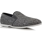 Ferro Aldo Men's Slip-On Loafers | Woven Espadrille & Classic Styles | Casual & Formal Dress Shoes