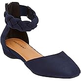 Comfortview Women's The Rayna Flat (Wide Widths Available)