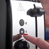 Russell Hobbs 2 Slice Lift & Look Toaster Longer Slots 6 Browning Levels 1670W view 6