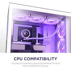 NZXT Kraken 360 RGB - 360mm AIO CPU Liquid Cooler