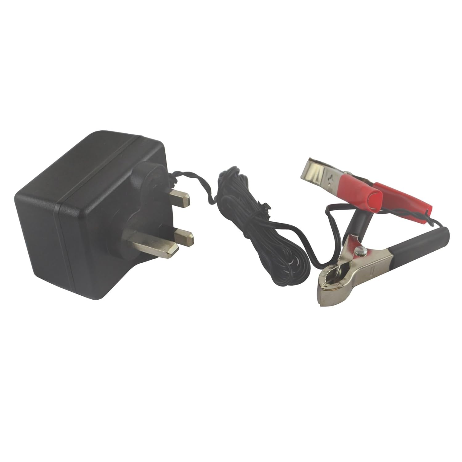12 Volt Trickle Battery Charger Car Van Motorhome Caravan Motorbike