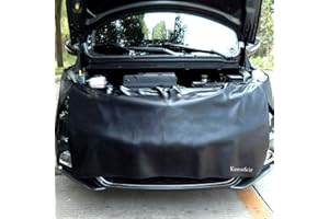 Konnfeir Fender Cover Fender Mat Pad Protector for Repair Automotive Mechanic Work Magnetic Auto Fender Covers (3pcs)