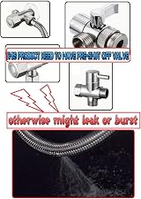 Hairstore Handheld Shower Head Bidet Spray with Stainless Steel 1.5m Hose view 7
