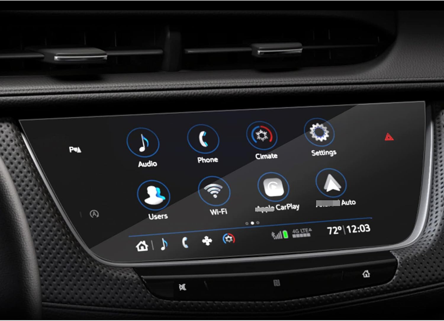 For Cadillac XT5 20162020, Car Styling GPS Navigation Screen Glass