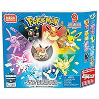 Mega Construx Pokemon Every Eevee Evolution! Pack