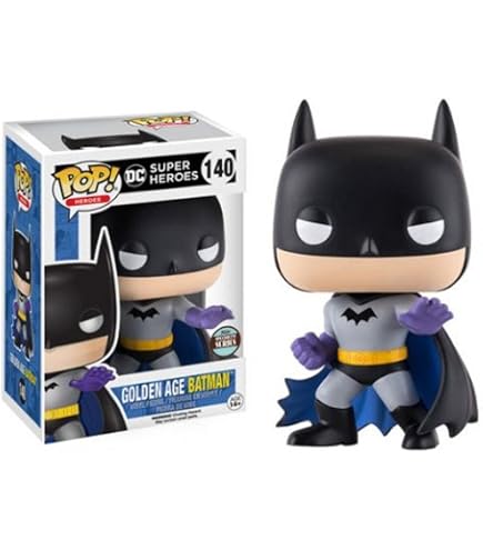 FUNKO POP! RIDES: Batman 80th - 1950 Batmobile : Amazon.com.br