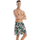 baby boy and dad matching swimwear