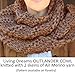 Living Dreams Air Merino Super Bulky Chunky Wool Yarn. Thick Pencil Roving Yarn for Needle Knitting and Crochet. Made in USA, Fawn