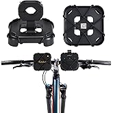 Bike Speaker Mount, Secure Holder for Bose SoundLink Micro 1/2 & Marshall WILLEN 1/2, Universal Bluetooth Speaker Holder, Shockproof Bicycle Handlebar Mount for Motorcycle, Outdoor Riding Accessories