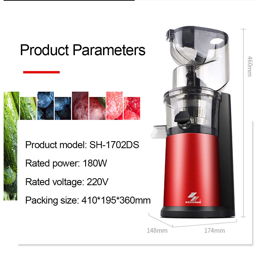 Máquina Exprimidora Máquina De Jugos De Frutas Enteras Con ...