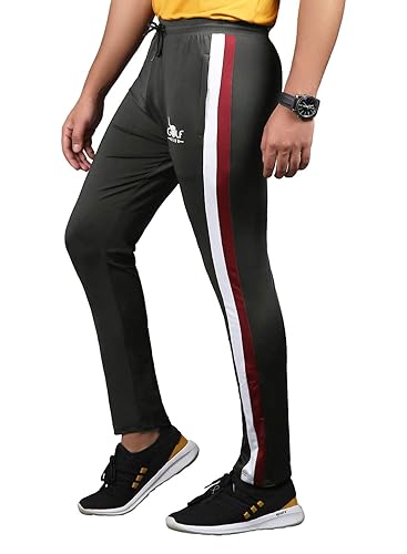 Buy GOLF CLUB Men s Slim Fit Track Pants at Amazon.in
