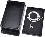 Therlan Project Box ABS IP65 Waterproof Enclosure 200x120x75mm Black view 3