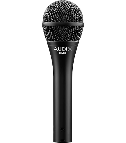 AUDIX オーディックス　ダイナミックマイク　OM5 美品　袋付き　ヴォーカル Amazon.com: AUDIX OM5 Hypercardioid Handheld Dynamic Vocal