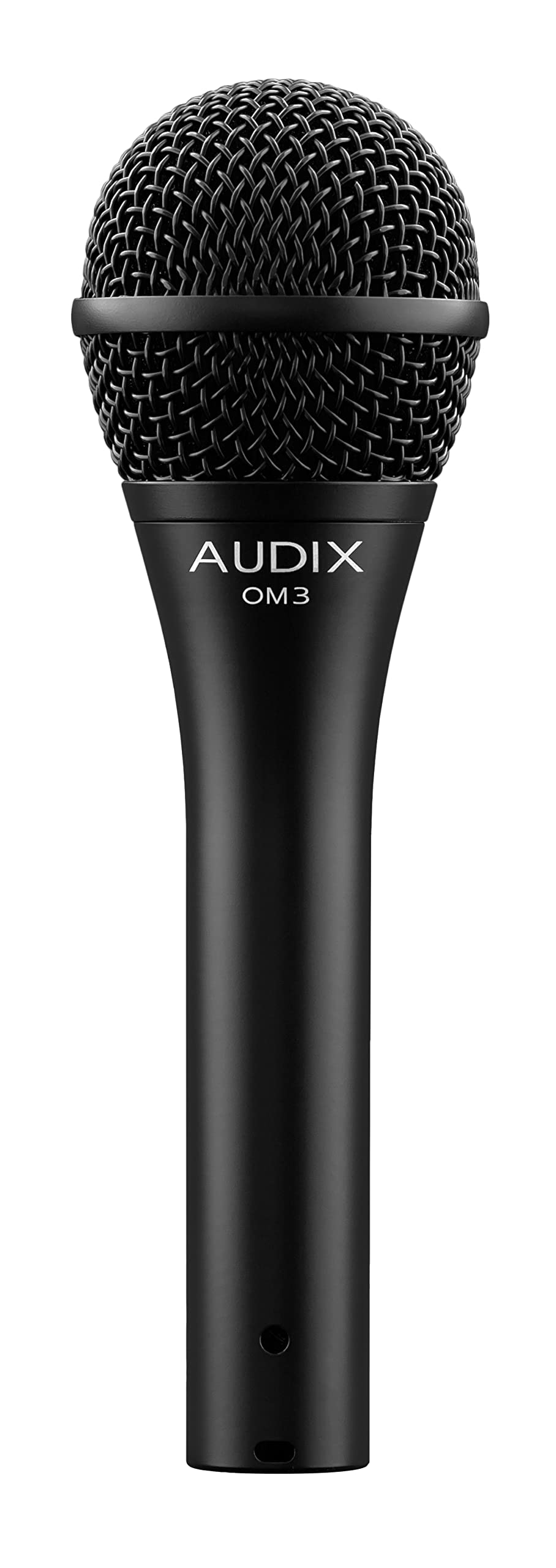 AUDIX OM3 Dynamic Vocal Microphone – Hypercardioid Pattern, 50 Hz–18 kHz, Handles SPL ≥144 dB, for Live Vocals, Instruments, Stage & Studio