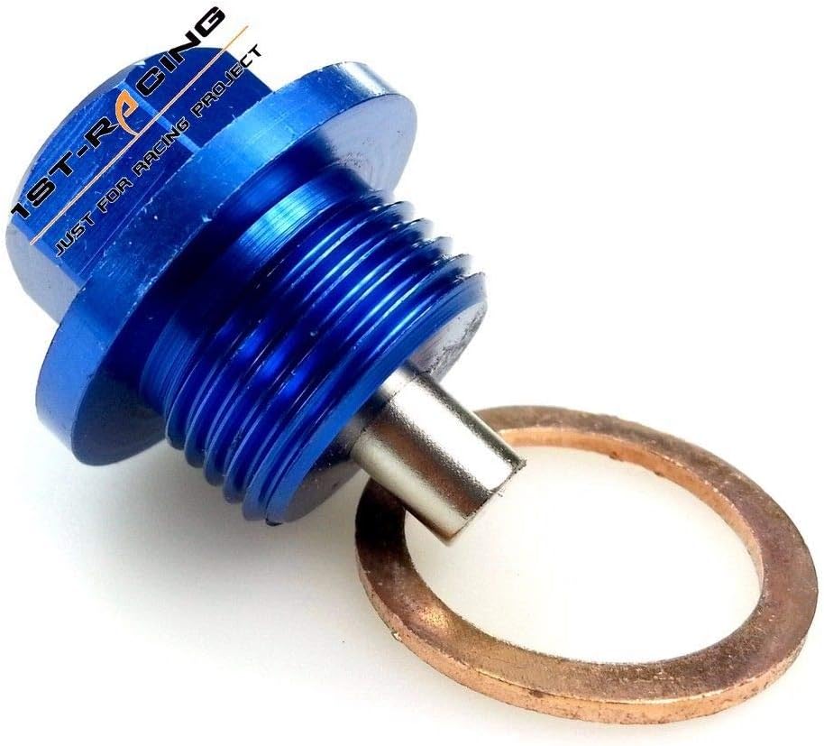 Ispeedytech BLUE M20 X1.5 thread OIL DRAIN PLUG for Subaru