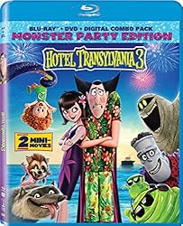 Hotel Transylvania 3 - Blu-ray/DVD + Digital Combo Pack