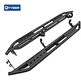 Tyger Auto TG-AM2C20178 Textured Black Star Armor Kit (for 2015-2017 Colorado/Canyon Crew Cab | | Side Step Rails | Nerf Bars | Running Boards)