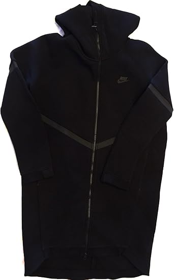 nike knee length jacket