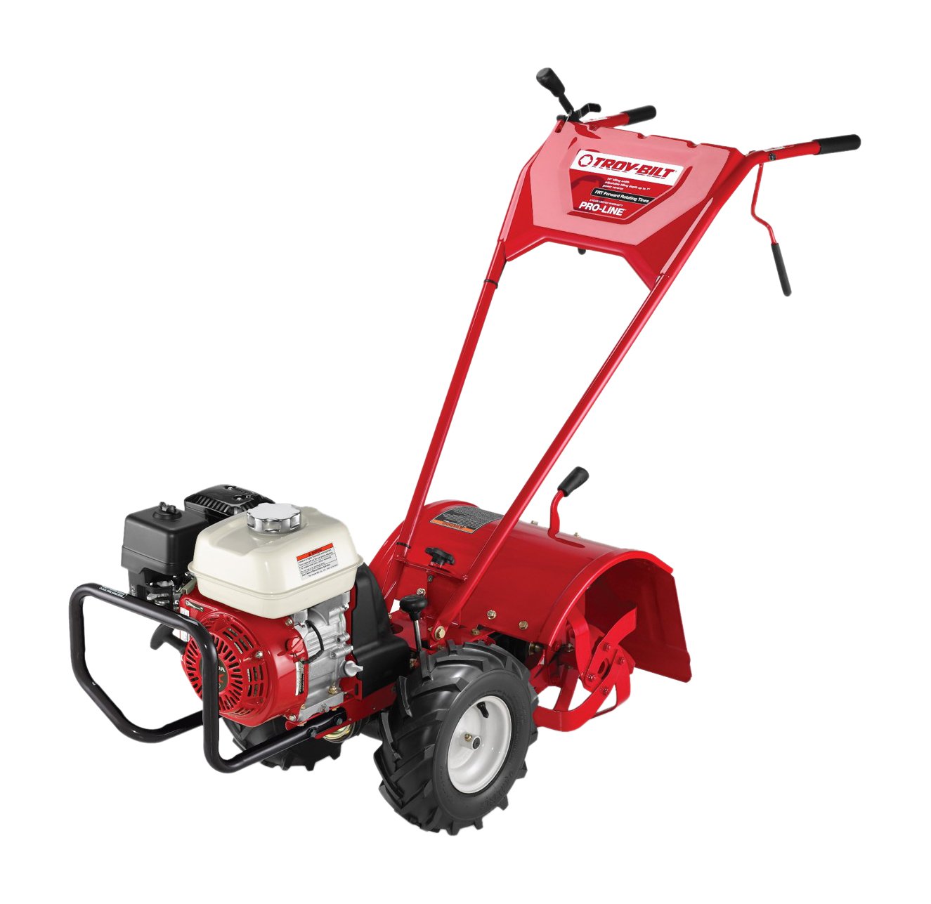 Amazon.com : Troy-Bilt Pro-Line 160cc FRT Mid-Size Rear-Tine Garden Tiller  : Garden & Outdoor