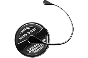 MANYMIBA Gas Cap, Fuel Cap for 2000-2020 Ram 1500 2500 3500, Dakota, Dodge, Grand Caravan, Journey, Durango, Caravan, Avenger, Challenger, 2003-2020 Wrangler JK TJ, Grand Cherokee, Compass, Patriot, 52030387AB