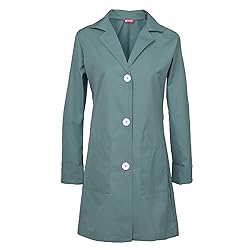TAILOR'S Women's Lab Coat Steel Grey
