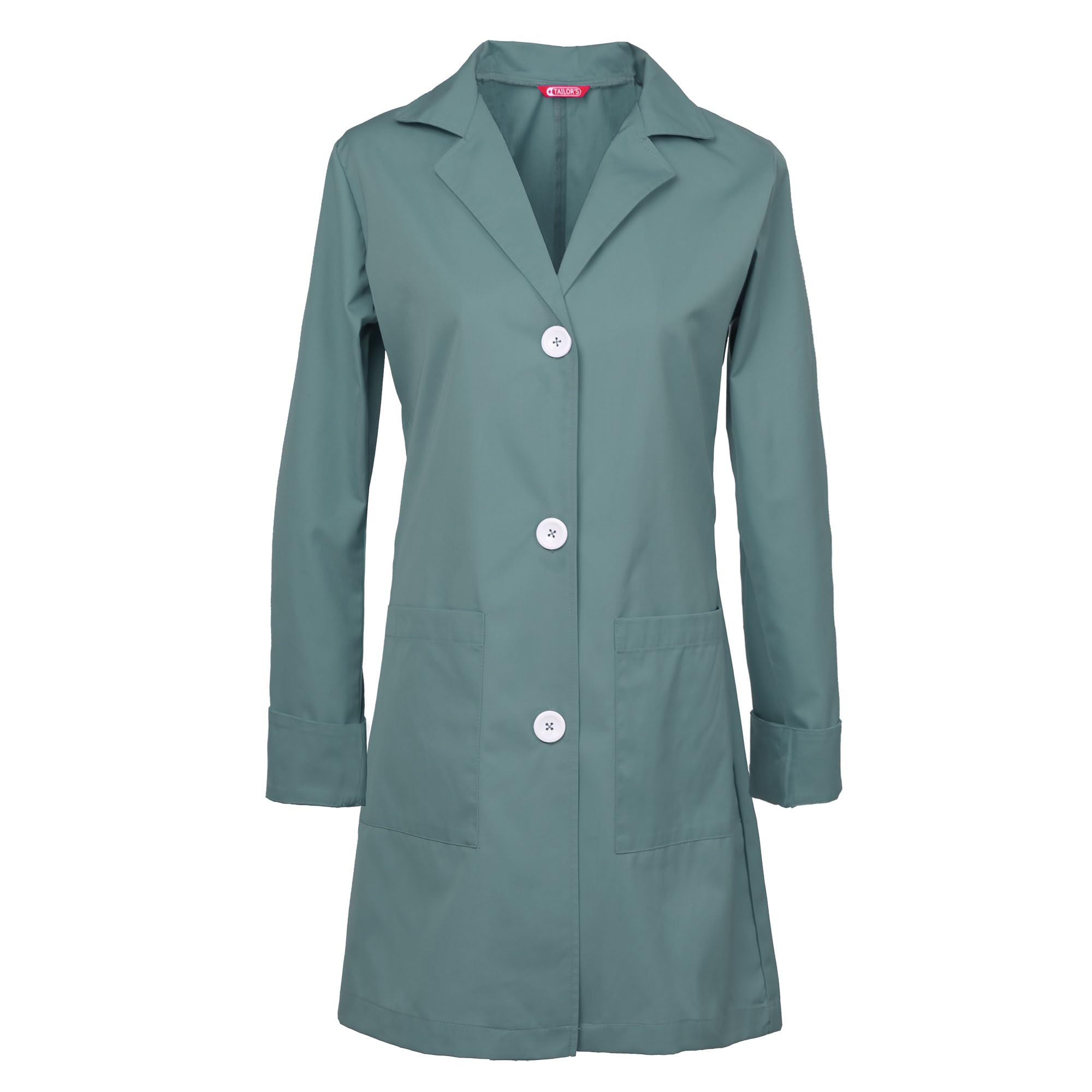 TAILOR'S Women's Lab Coat Steel Grey