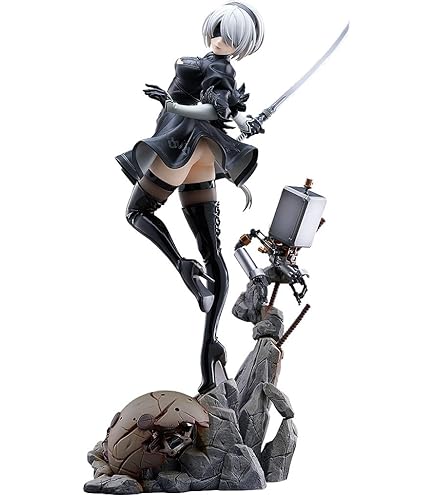 NieR: Automata 2B フィギュア Version 2.0 NieR：Automata 2B(ヨルハ二号B型) Version 2.0 完成品フィギュア