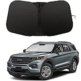 2025 Upgrade Front Windshield Sunshade fit for Ford